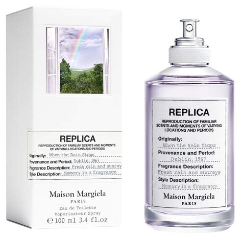 replica when the rain stops perfume|maison margiela reviews.